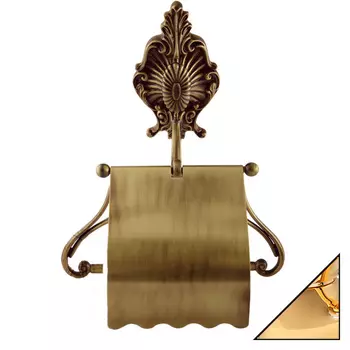 Держатель туалетной бумаги Migliore Elisabetta 17058 золото