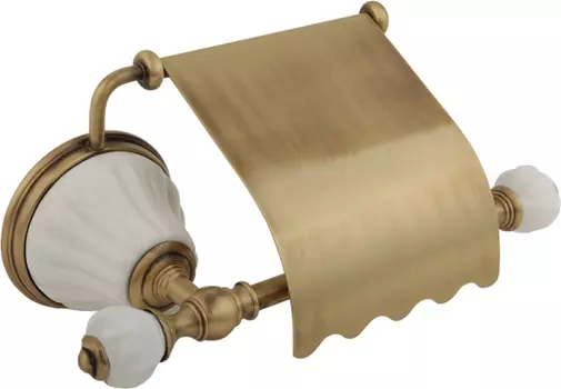 Держатель туалетной бумаги Migliore Olivia 17419 бронза