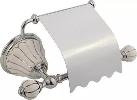 Держатель туалетной бумаги Migliore Olivia 17543 хром с декором