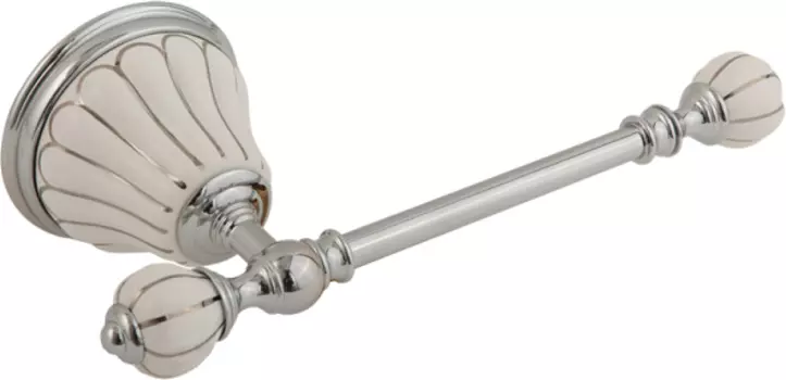 Держатель туалетной бумаги Migliore Olivia 17544 хром с декором