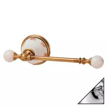 Держатель туалетной бумаги Migliore Provance 17652 хром