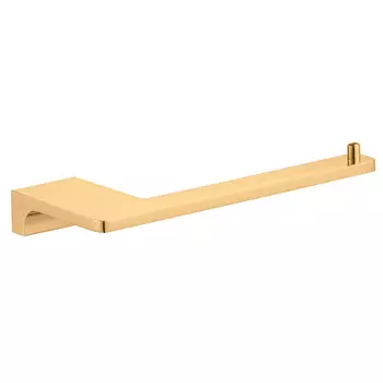 Держатель туалетной бумаги Rav Slezak NIL NLA0401ZK золотистый крацованный