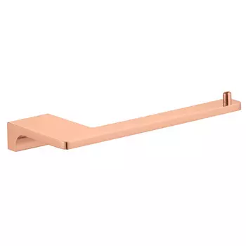 Держатель туалетной бумаги Rav Slezak NIL NLA0401ZRL розовый золотистый глянцевый