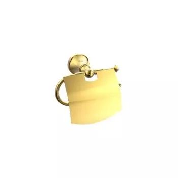 Держатель туалетной бумаги Rose RG1905E золото