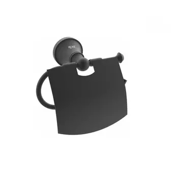 Держатель туалетной бумаги Rose RG1905H черный