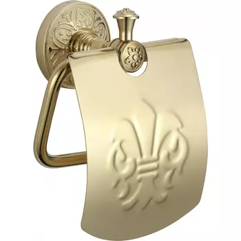 Держатель туалетной бумаги Savol S-005851B золото