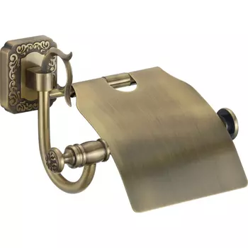 Держатель туалетной бумаги Savol S-006451 бронза