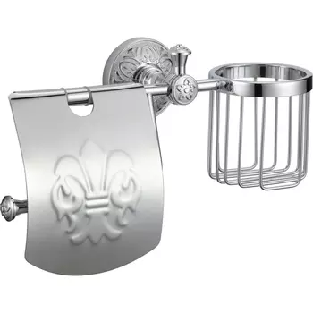 Держатель туалетной бумаги Savol S-L05851A хром