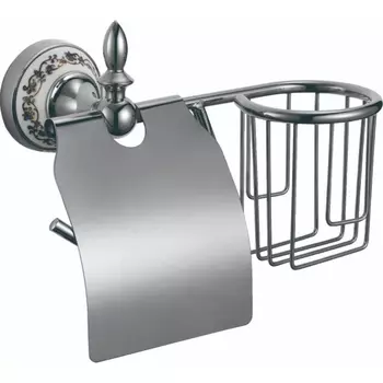 Держатель туалетной бумаги Savol S-L06851A хром