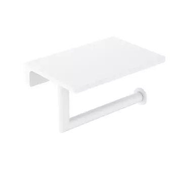 Держатель туалетной бумаги Timo 13043/16 белый матовый