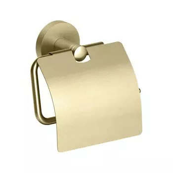 Держатель туалетной бумаги Timo Saona 13042/17 золото матовое