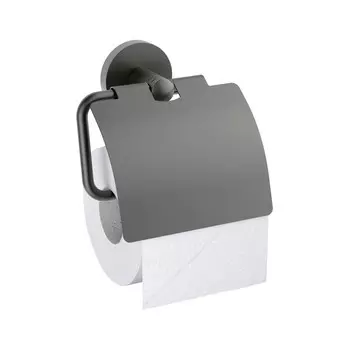 Держатель туалетной бумаги Timo Saona 13042/18 черное золото