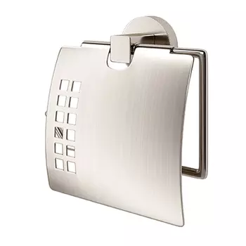 Держатель туалетной бумаги WasserKRAFT Tauber 64425 никель