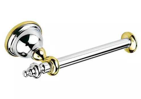 Держатель туалетной бумаги Webert Armony AM500801017 хром-золото