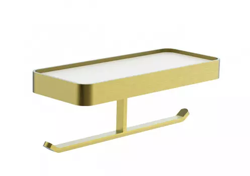 Держатель туалетной бумаги Wonzon & Woghand WW-8356A-BG золото