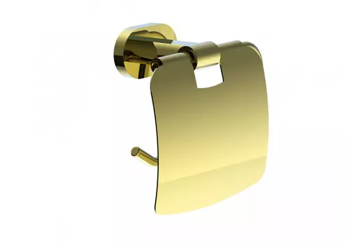 Держатель туалетной бумаги Wonzon & Woghand WW-8426-LG золото