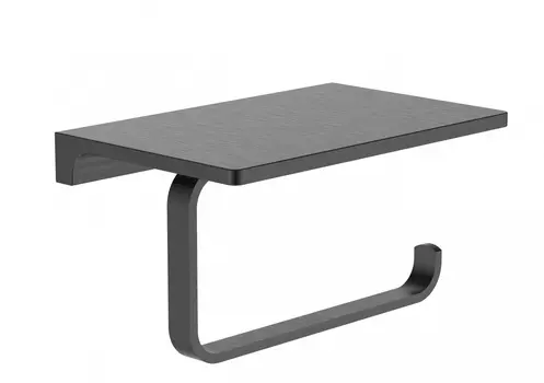 Держатель туалетной бумаги Wonzon & Woghand WW-9126-GM темный графит