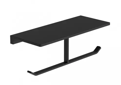 Держатель туалетной бумаги Wonzon & Woghand WW-9156-BL черный