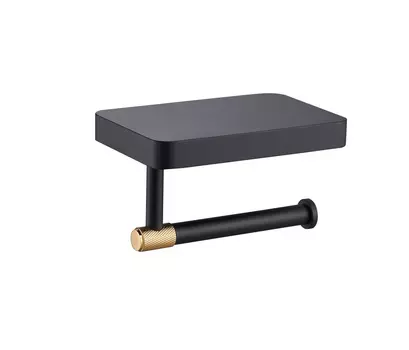 Держатель туалетной бумаги Wonzon & Woghand WW-9226 черный