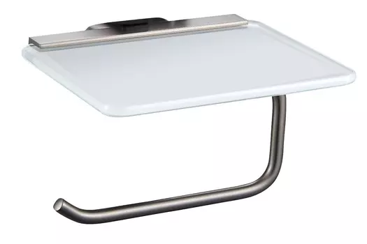 Держатель туалетной бумаги Wonzon & Woghand WW-9326 темный графит