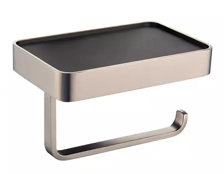 Держатель туалетной бумаги Wonzon & Woghand WW-9336 темный графит