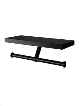 Держатель туалетной бумаги Wonzon & Woghand WW-V3802-MB черный