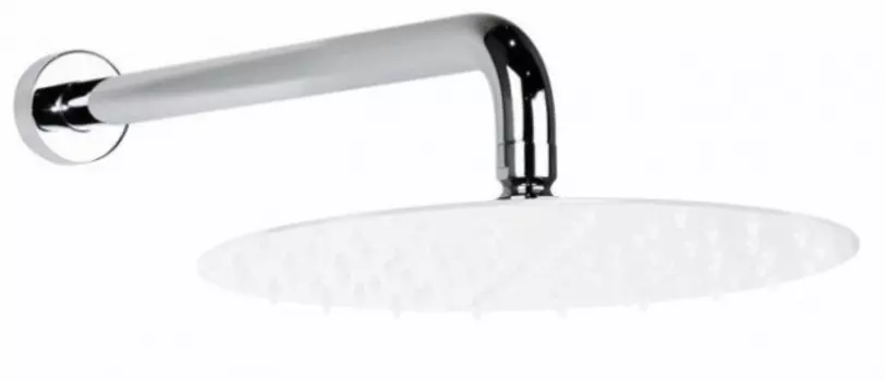 Держатель верхнего душа Giulini Futuro F1751-35 настенный L350 мм, хром