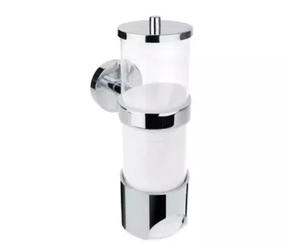 Диспенсер Bemeta Omega 146503172 для косметических тампонов, хром