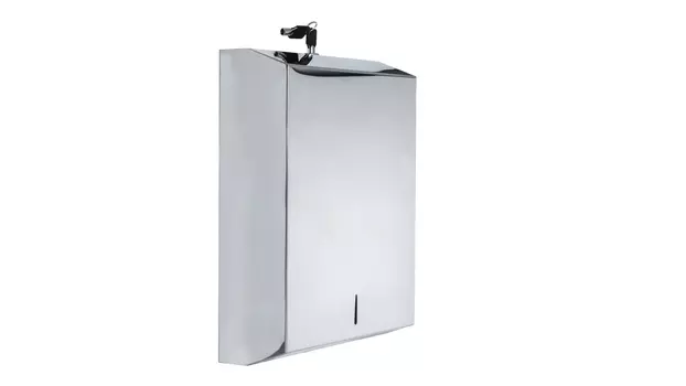 Диспенсер бумажных полотенец Fixsen HOTEL FX-31027A хром