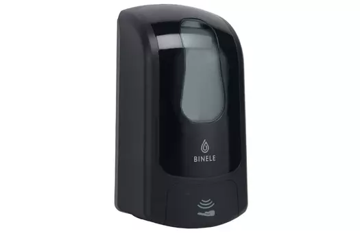 Диспенсер для мыла Binele iSoap DL20RB для жидкого мыла наливной сенсорный черный