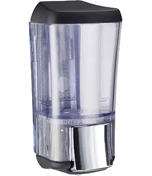 Диспенсер для мыла Nofer Black 03010