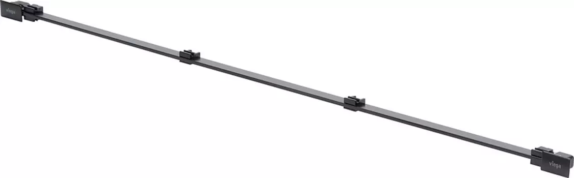 Дизайн-вставка для душевого лотка Viega Advantix Vario 4967.32 черная (736583)