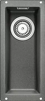 Дополнительная мойка Blanco Subline 160-U алюметаллик