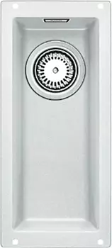 Дополнительная мойка Blanco Subline 160-U белая