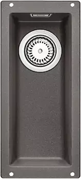 Дополнительная мойка Blanco Subline 160-U темная скала