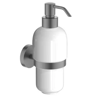 Дозатор Aquatek Бетта AQ4605BGM оружейная сталь