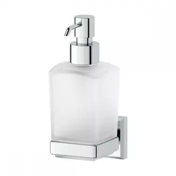 Дозатор Artwelle Hagel 9933A матовое стекло, хром