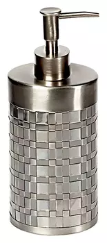 Дозатор Avanti Basketweave Silver