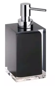 Дозатор Bemeta Vista 120109016-100 хром/черный