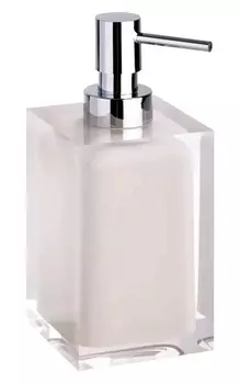 Дозатор Bemeta Vista 120109016-101 хром/бежевый