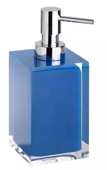 Дозатор Bemeta Vista 120109016-102 хром/синий