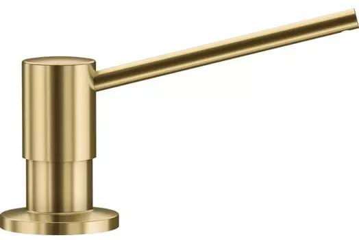 Дозатор Blanco Torre 526700 сатин золото