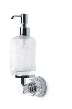 Дозатор Boheme Aura 10247-CR настенный, хром