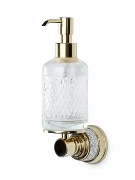 Дозатор Boheme Aura 10247-G настенный, золото