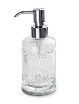 Дозатор Boheme Aura 10250-CR настольный, хром
