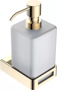 Дозатор Boheme Q 10957-G настенный, золото