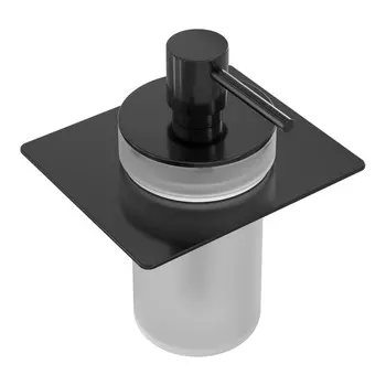 Дозатор Boheme Space 10966-SGM-DISP антрацит глянец