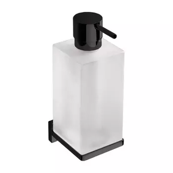 Дозатор Colombo Look B9316.NM-VAN черный матовый