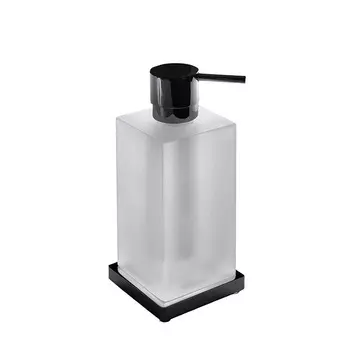 Дозатор Colombo Look B9317.NM-VAN черный матовый