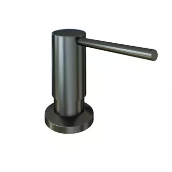 Дозатор для жидкого мыла Grandex Aqua Joy 9000263, графит